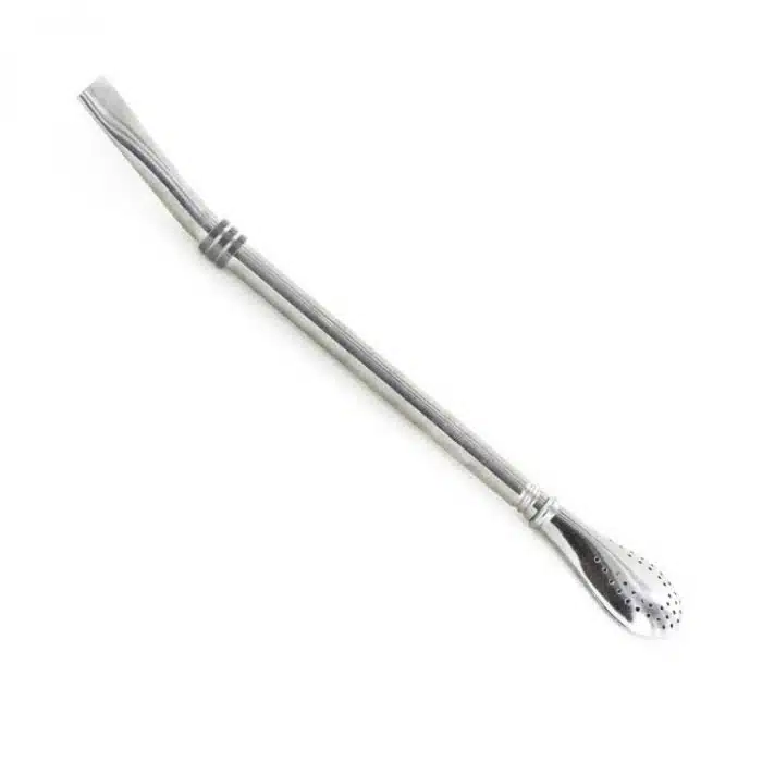 Stålsugerør m. tefilter 19 cm - Image 6