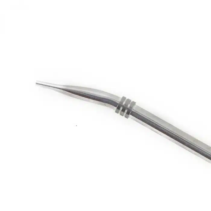 Stålsugerør m. tefilter 19 cm - Image 7