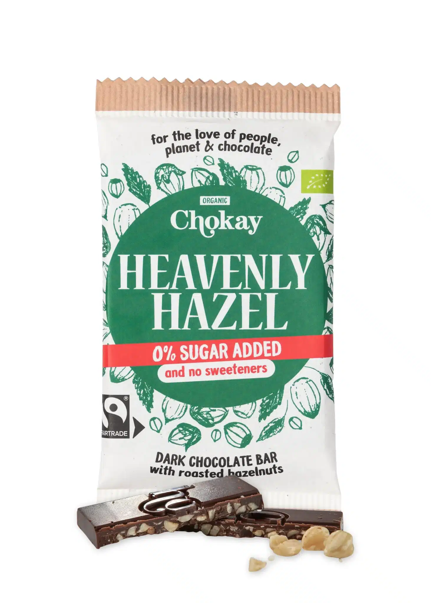 Bar Heavenly Hazel 54% - øko