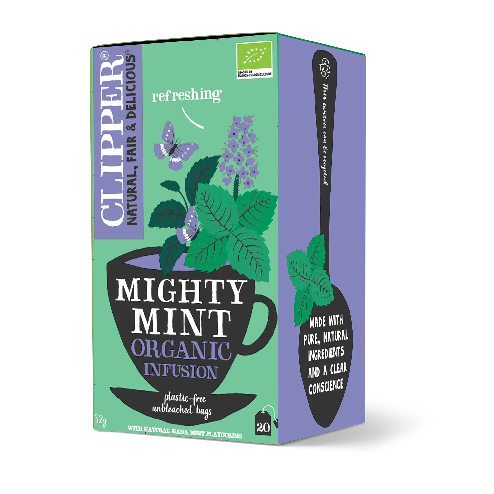 Mighty Mint te - øko