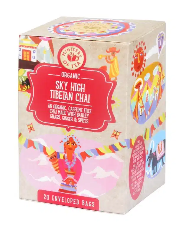 Chai Sky High Tibetan - øko