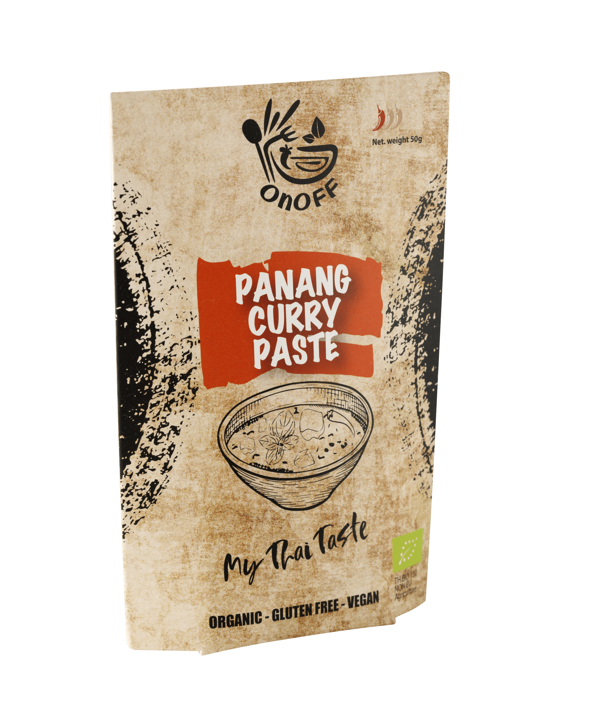 Thai Panang Curry Paste - øko