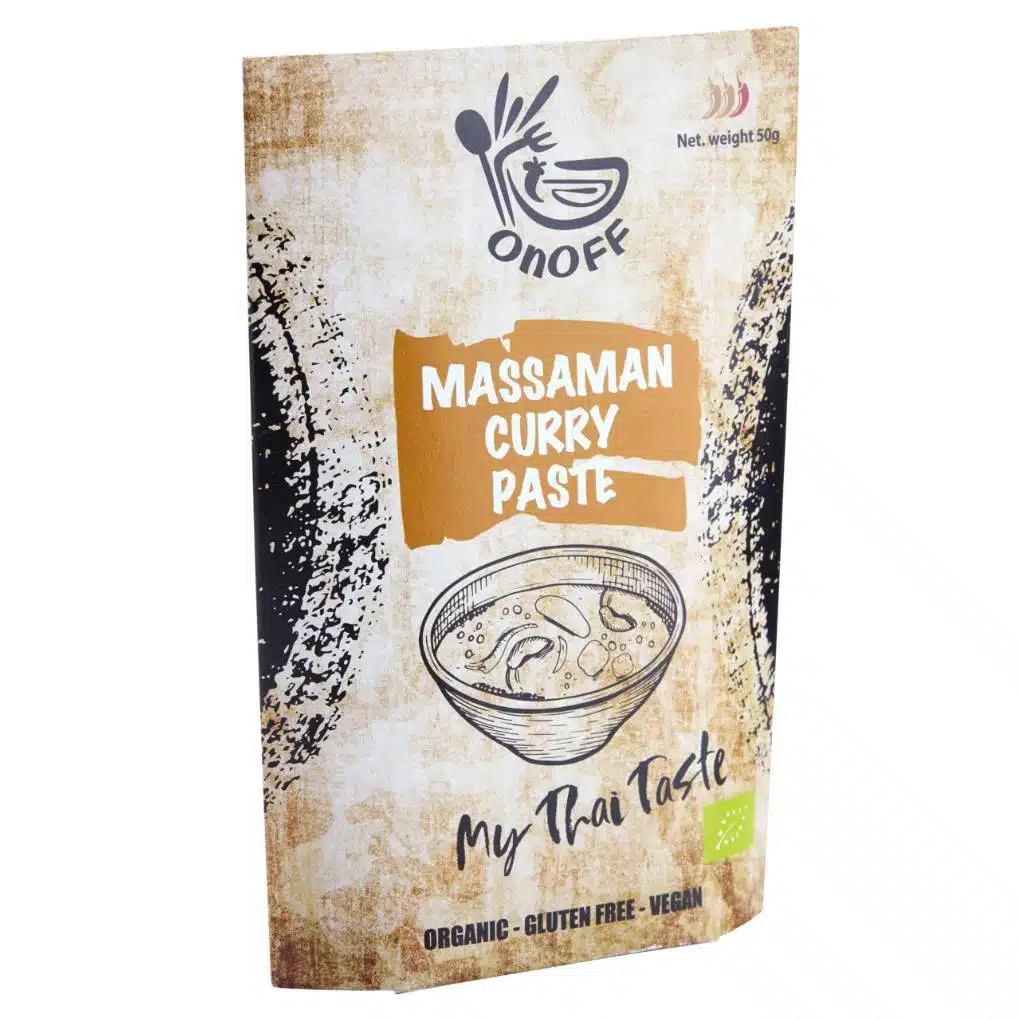 Thai Massaman Curry Paste - øko