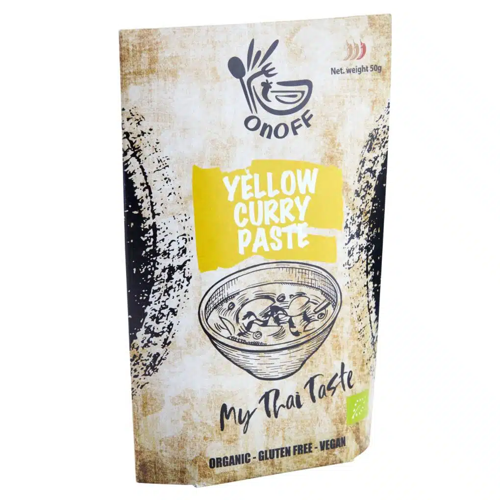Thai Yellow Curry Paste - øko