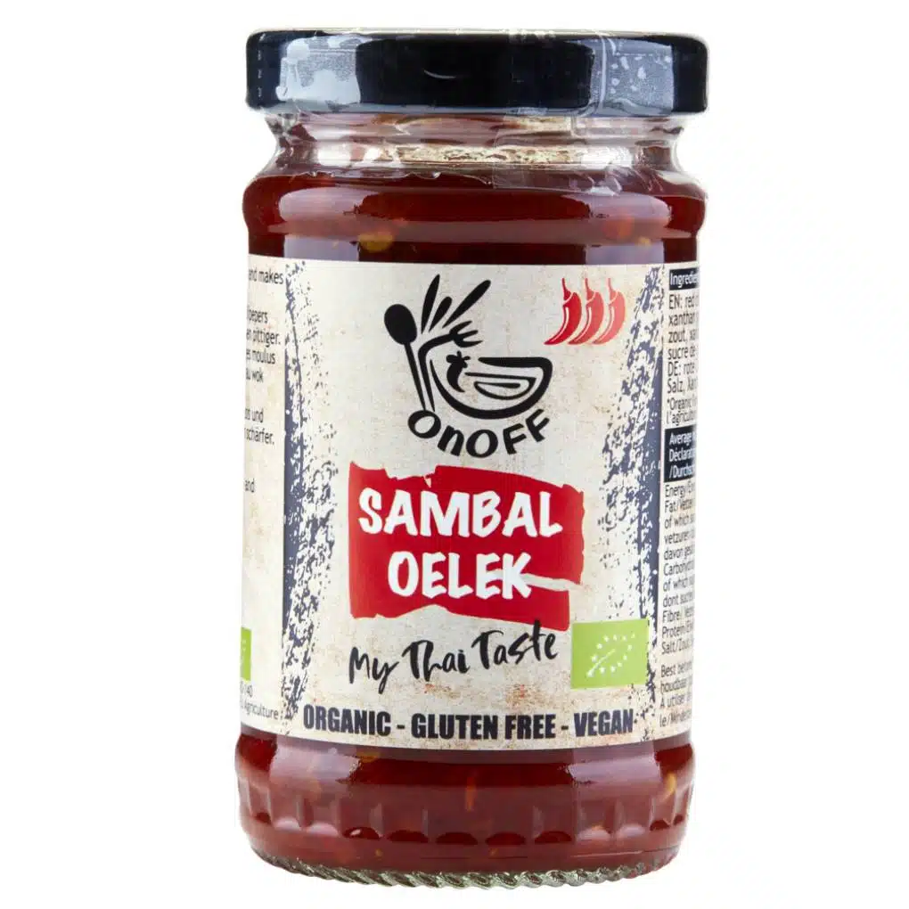 Sambal Oelek - øko