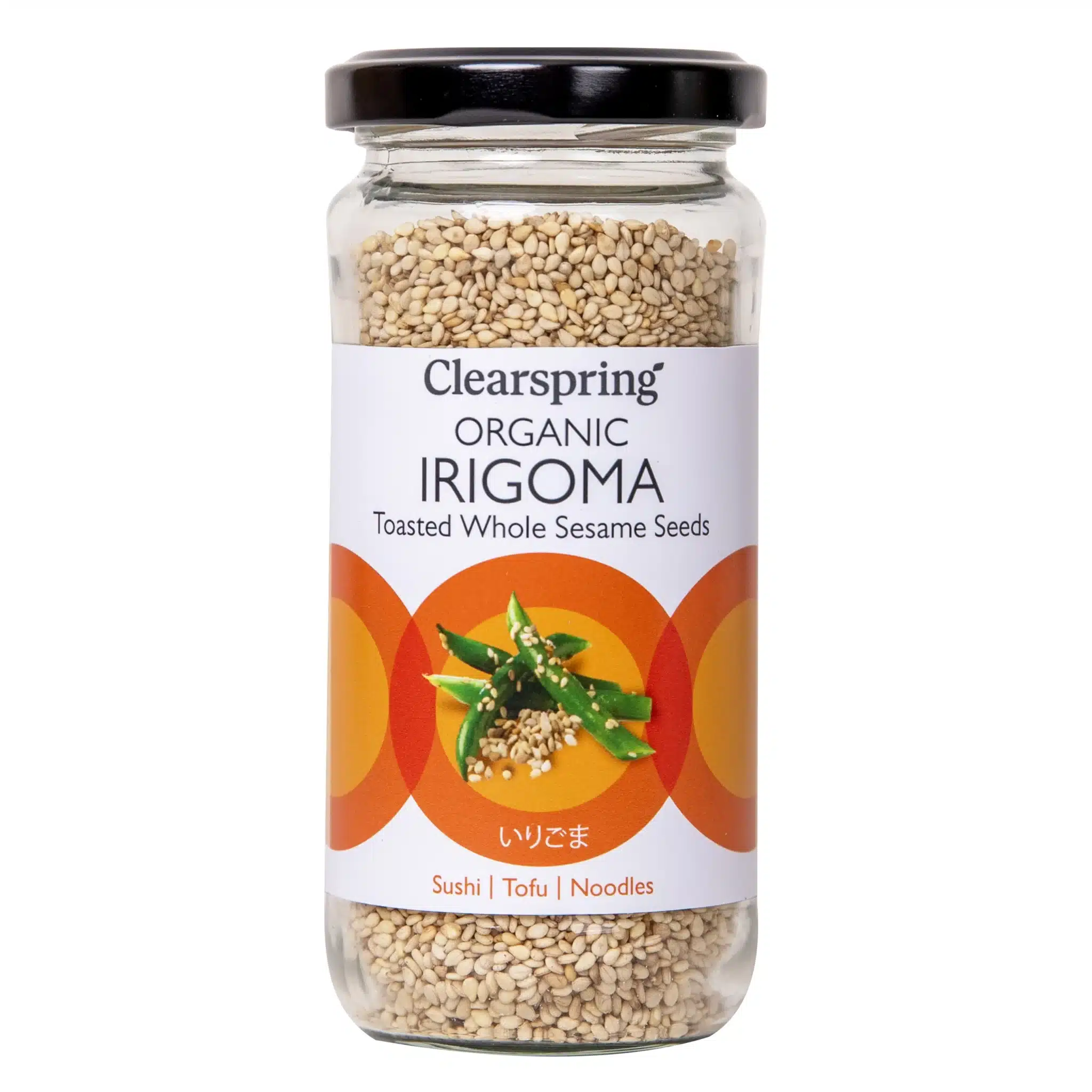 Irigoma ristede hele sesamfrø - øko