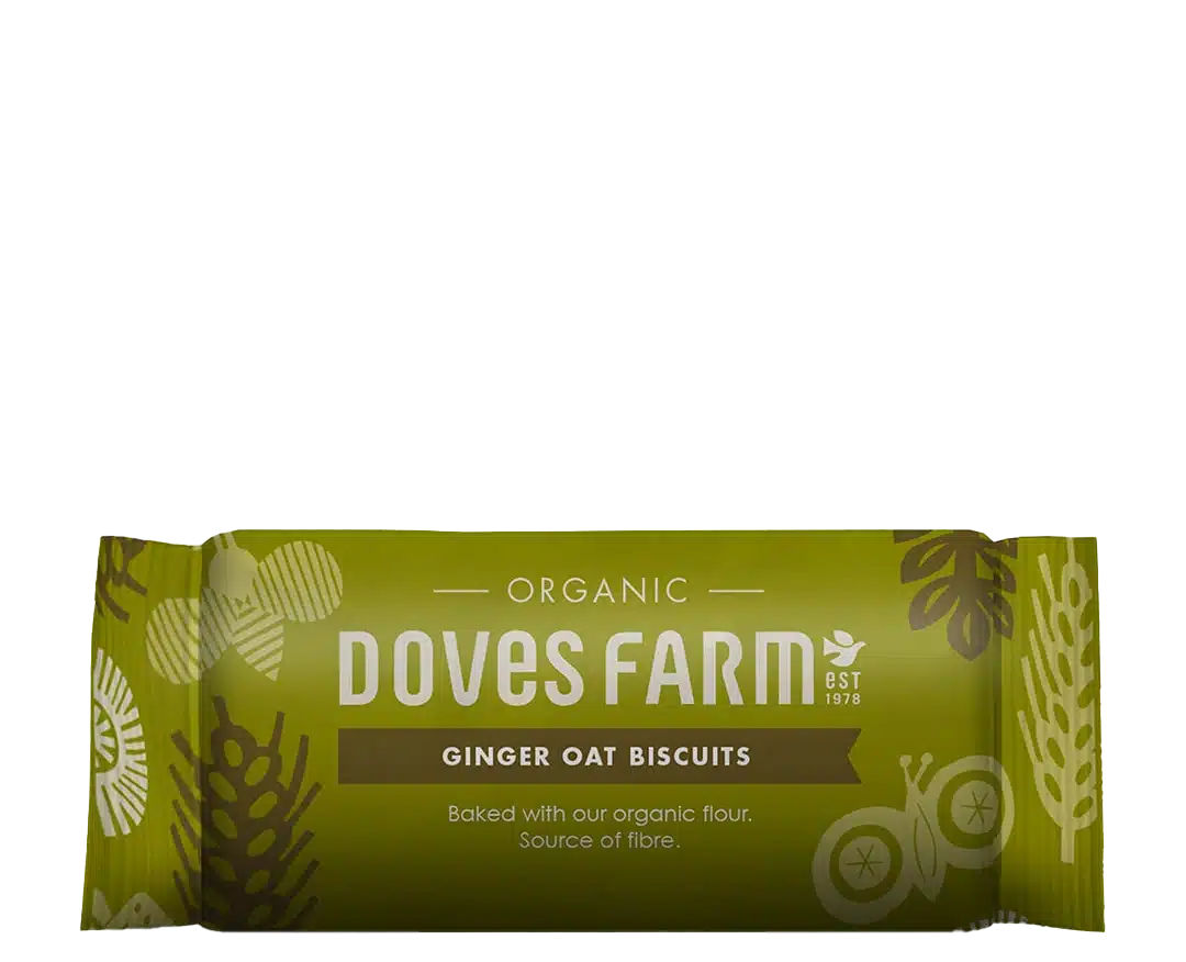 Oat Biscuits, Ginger 200 g - øko