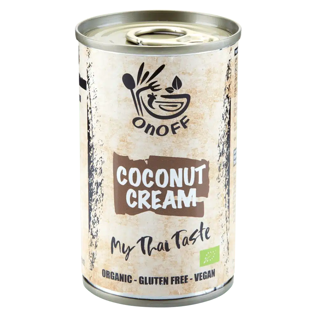 Coconut Cream (kokosfløde) 160 ml - øko