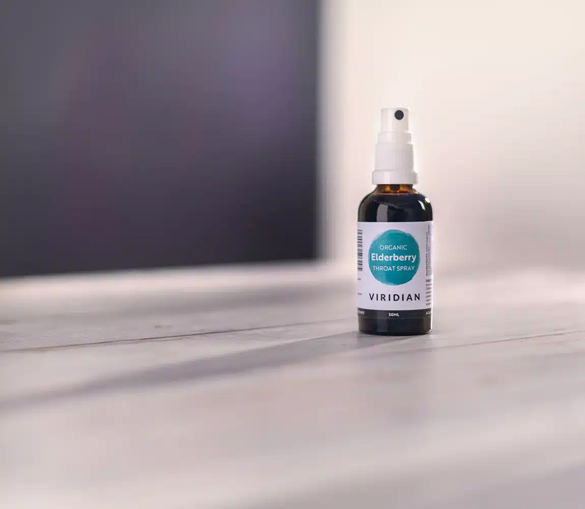 Elderberry Throat (halsspray) – øko - Image 2
