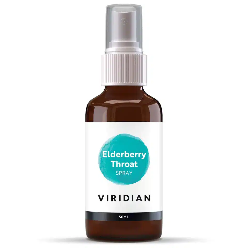 Elderberry Throat (halsspray) – øko