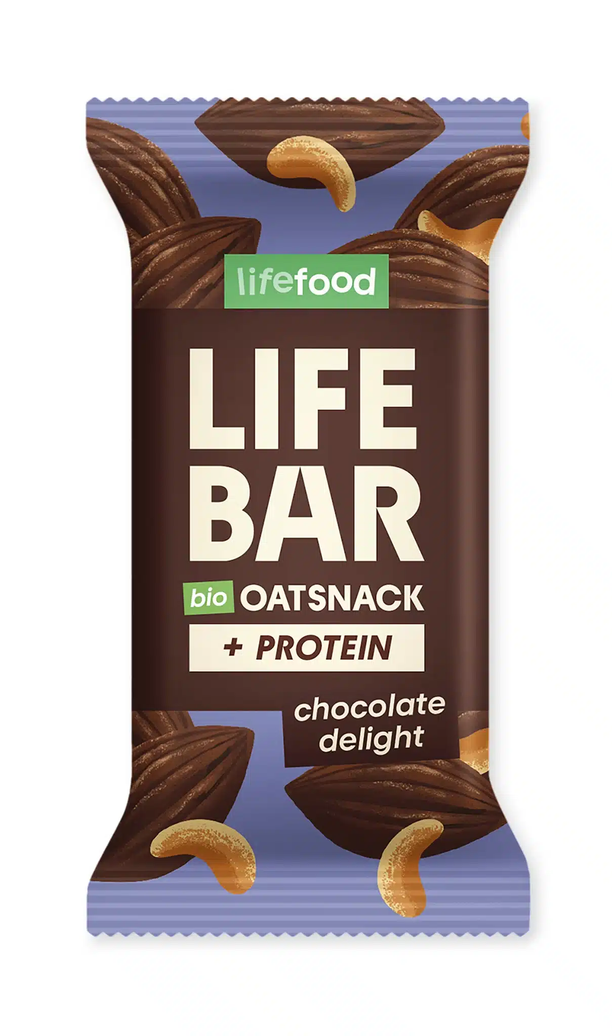 Lifebar Havrebar Protein Chocolate Delight - øko