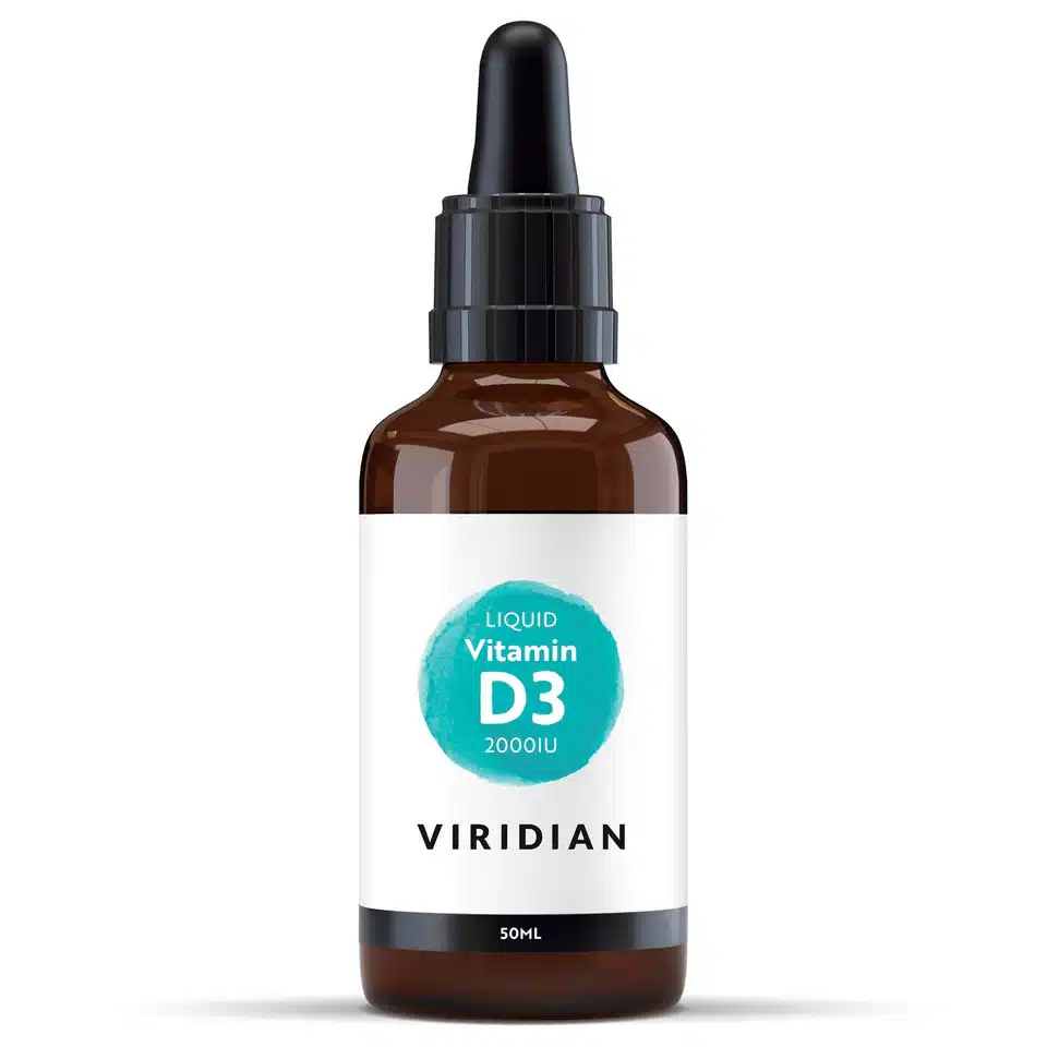 D3 vitamin 2000IU (flydende)