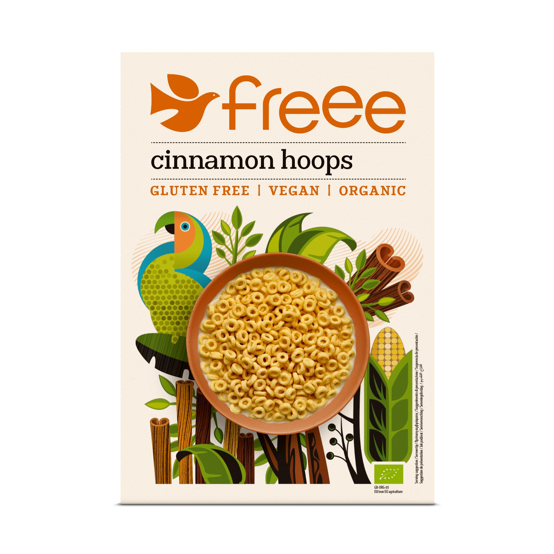 Freee Cinnamon Hoops (glutenfri) - øko