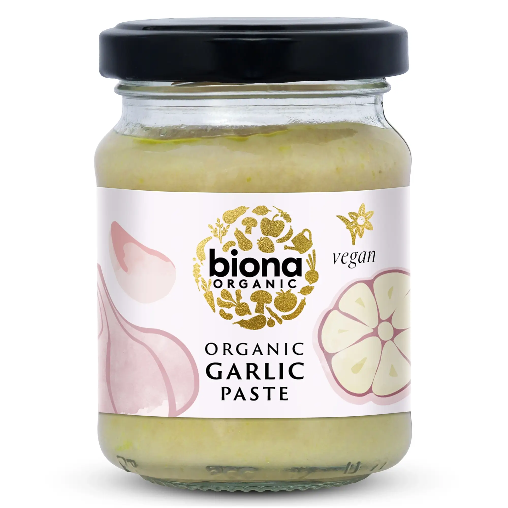 Hvidløgspasta 130 g - øko