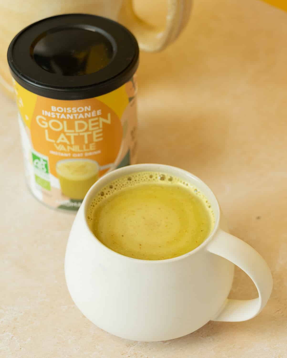 Golden Latte - Vanilje - øko - Image 2