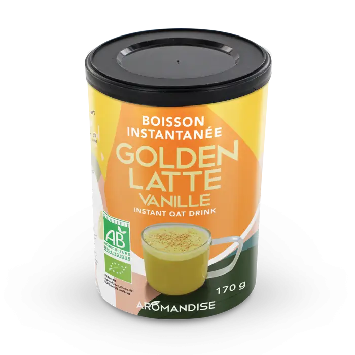 Golden Latte - Vanilje - øko