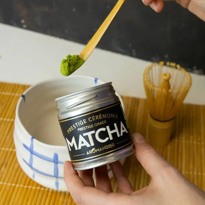 Matcha ceremonial prestige (Okumidori) 30 g - øko - Image 2