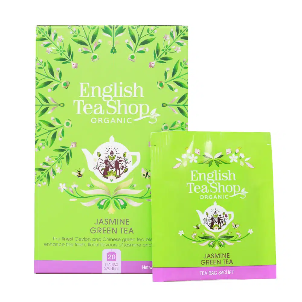 Jasmine Green Tea - øko - Image 2