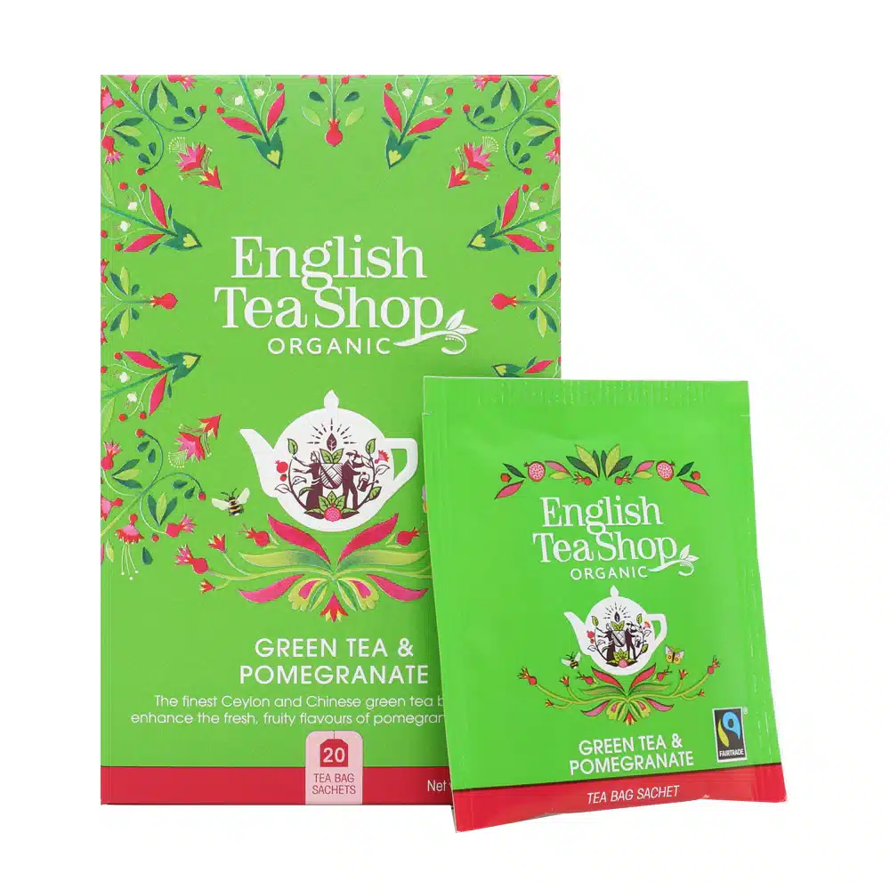 Green Tea & Pomegranate - øko/FT - Image 2