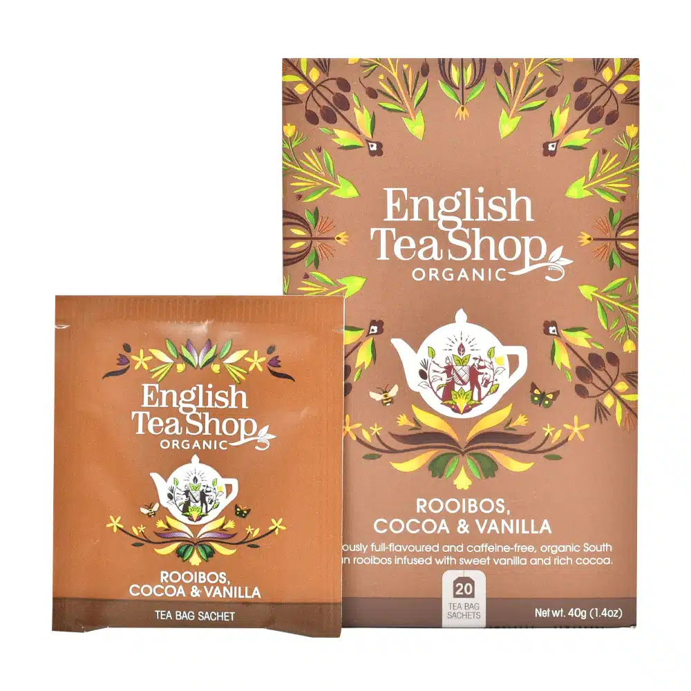Rooibos, Cocoa & Vanilla Tea - øko - Image 2