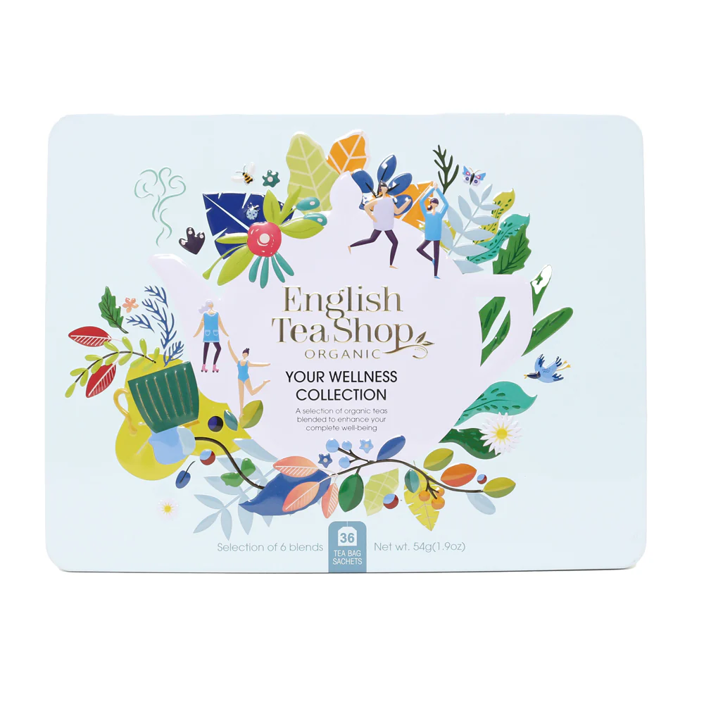Gaveæske Your Wellness Tea Collection - øko