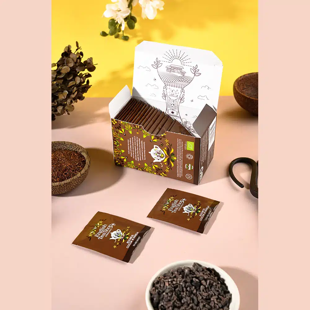 Rooibos, Cocoa & Vanilla Tea - øko - Image 3