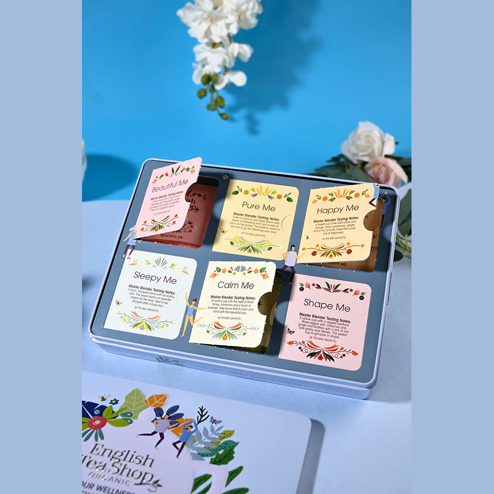 Gaveæske Your Wellness Tea Collection - øko - Image 2