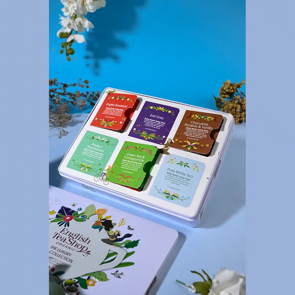 Gaveæske The Luxury Tea Collection - øko - Image 3