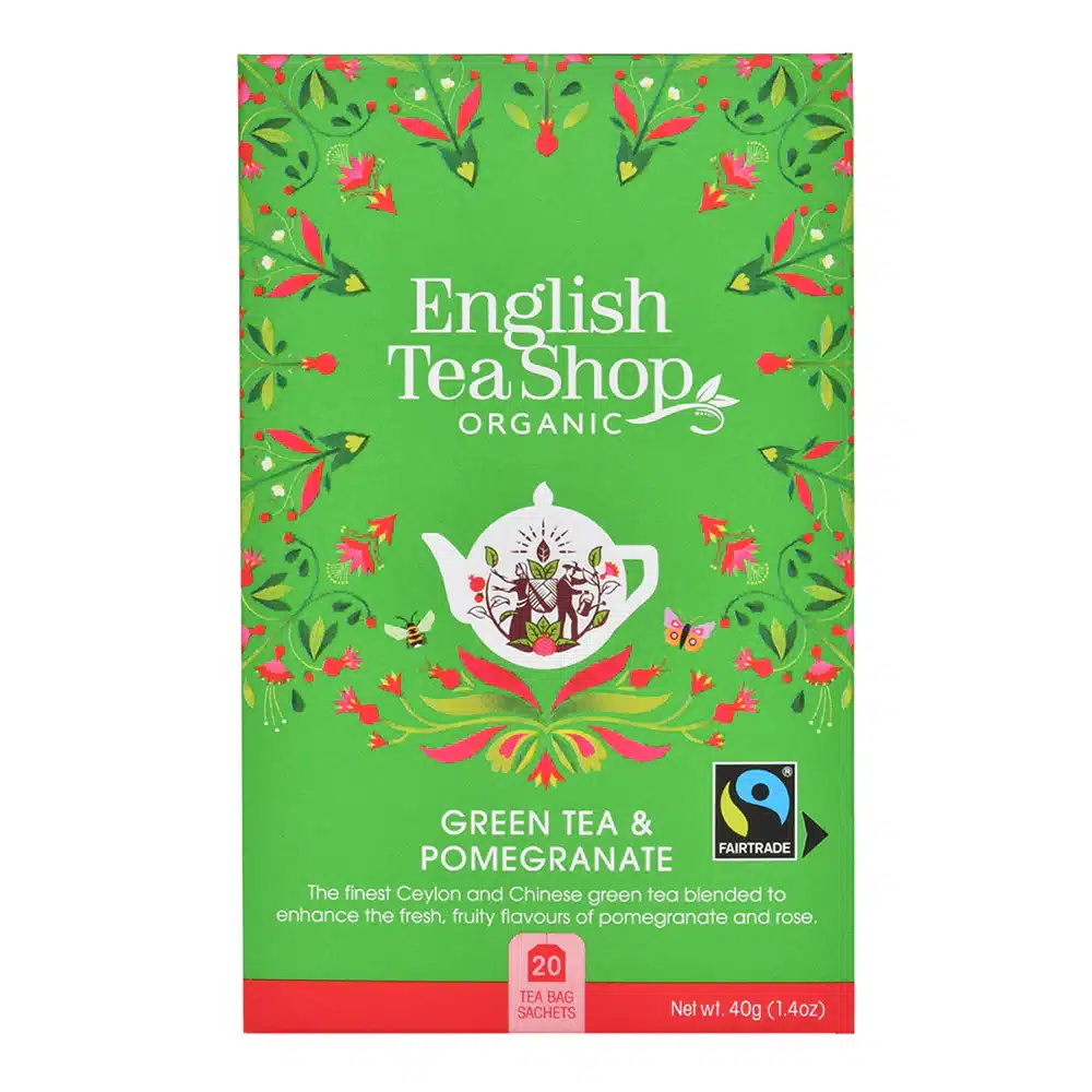 Green Tea & Pomegranate - øko/FT