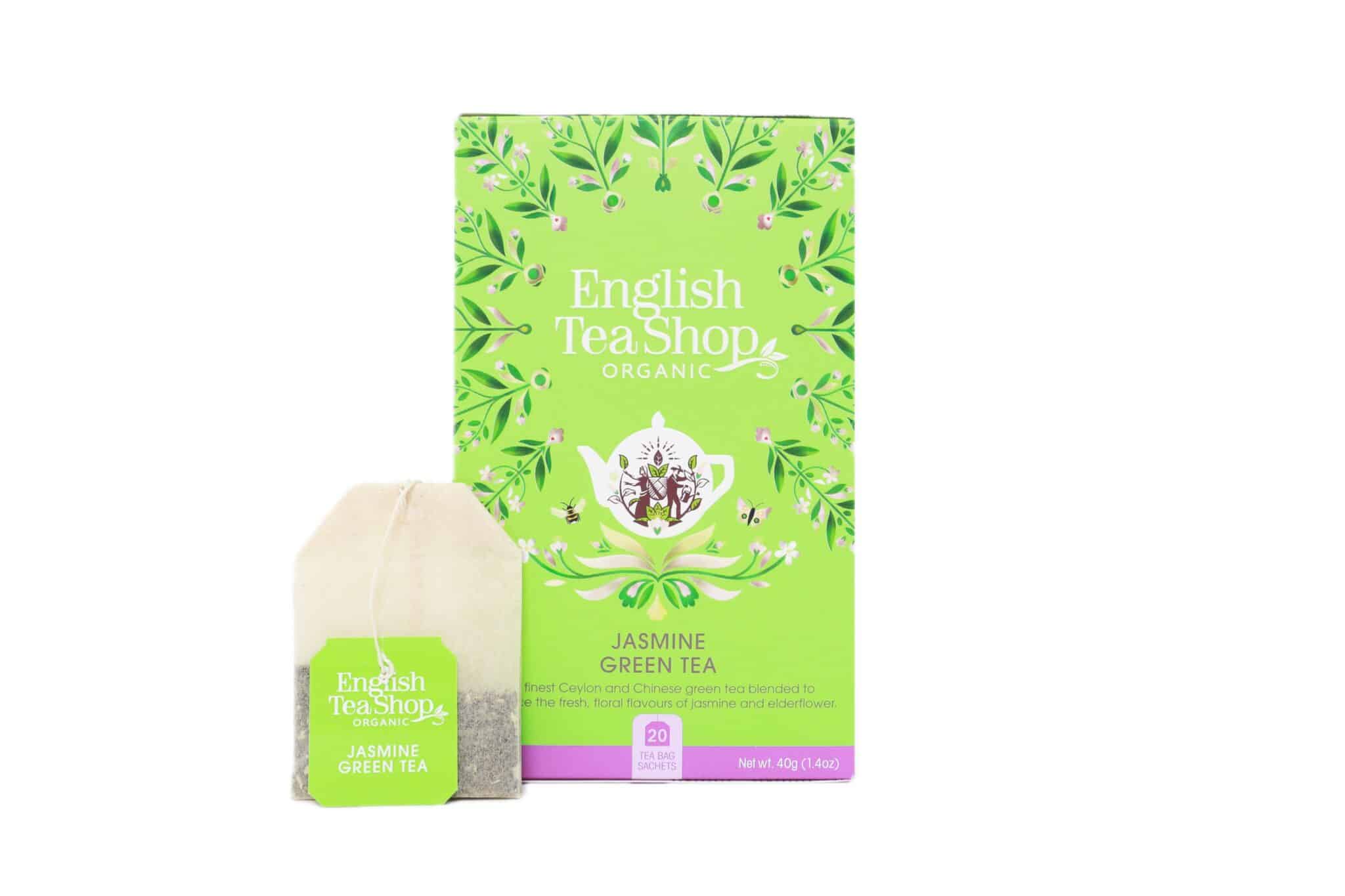 Jasmine Green Tea - øko - Image 3