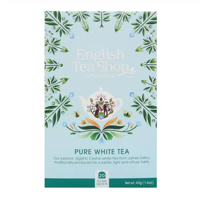 Pure White Tea - øko