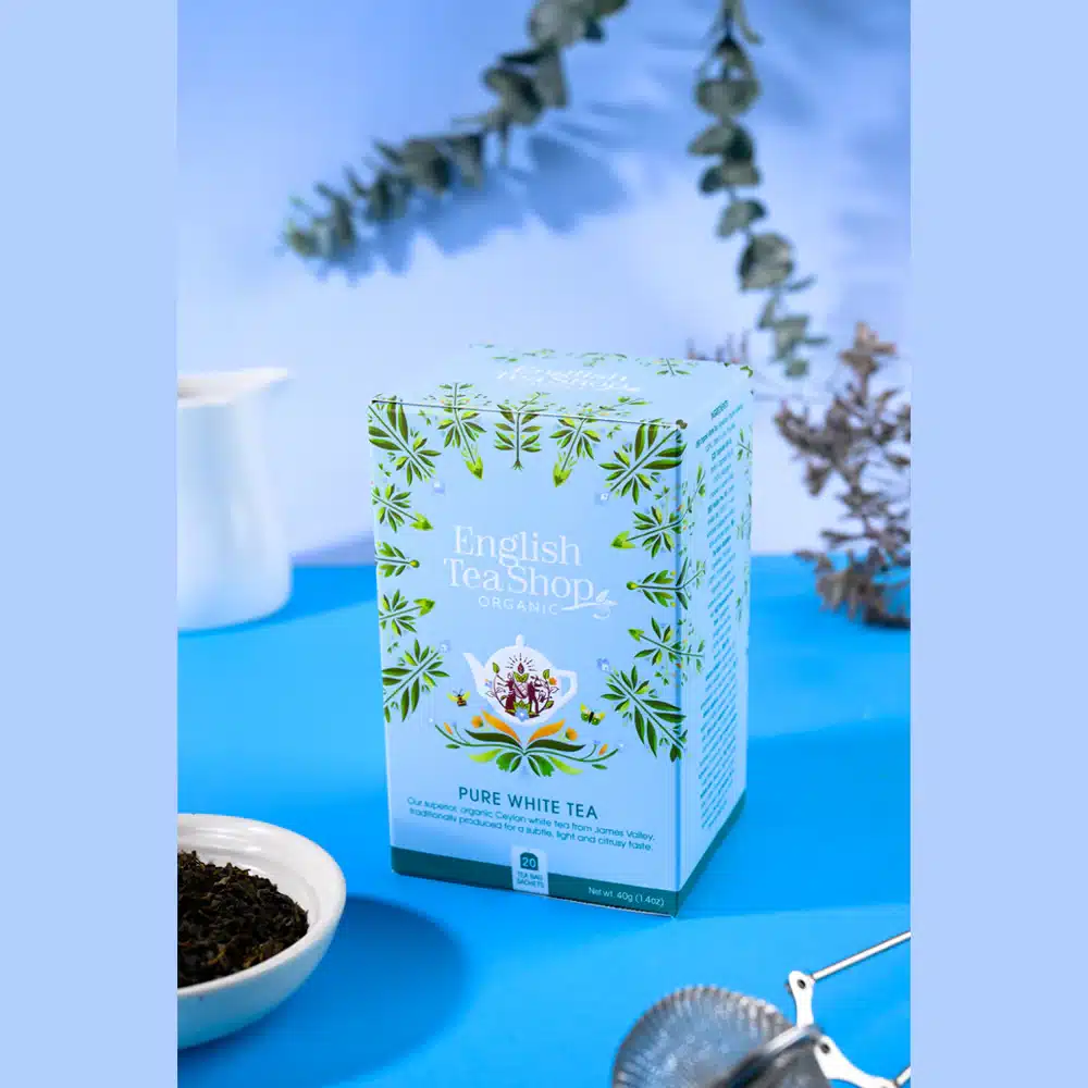 Pure White Tea - øko - Image 3