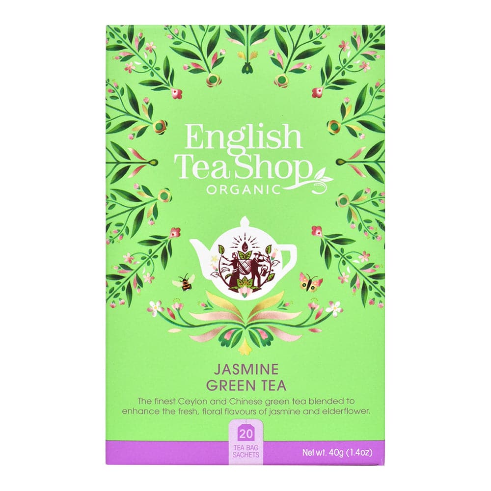 Jasmine Green Tea - øko