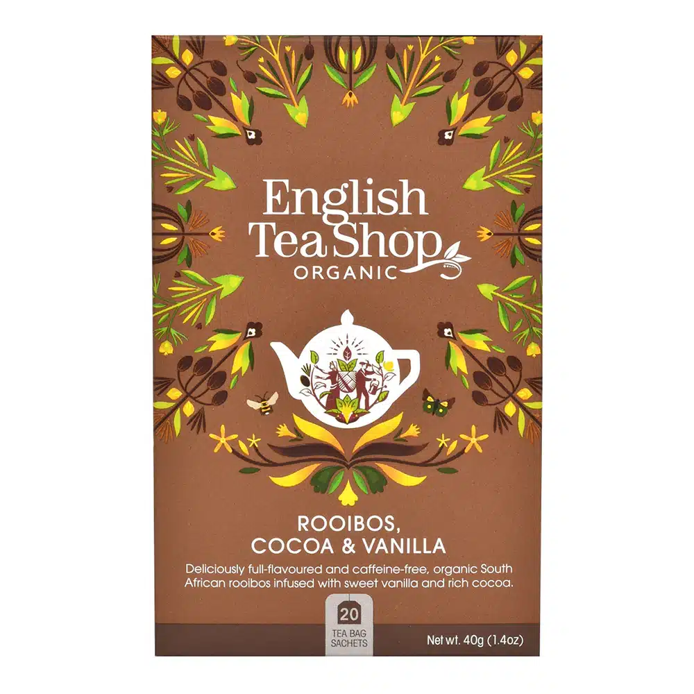 Rooibos, Cocoa & Vanilla Tea - øko