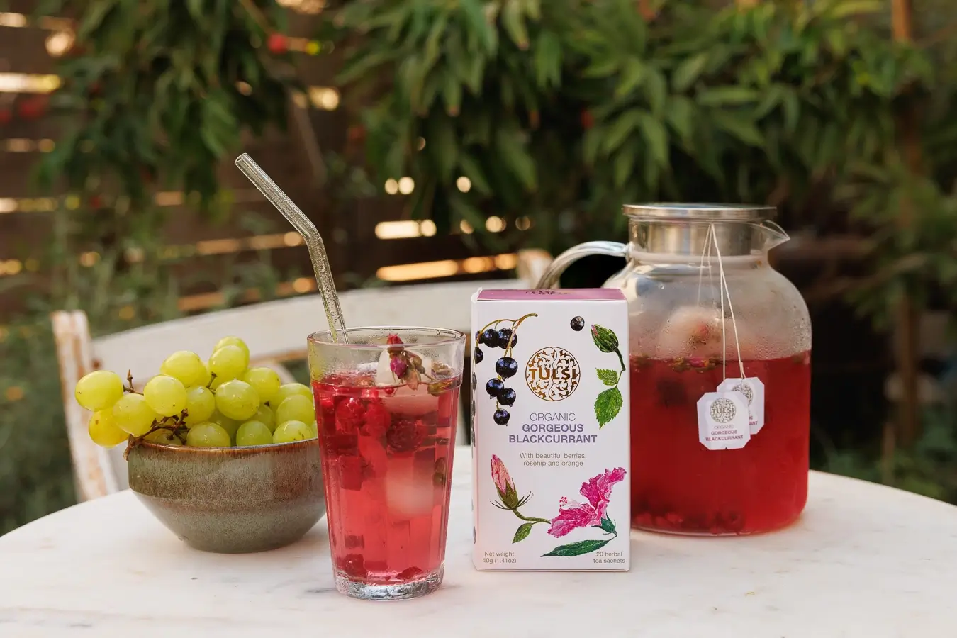 Gorgeous Blackcurrant te - øko - Image 2