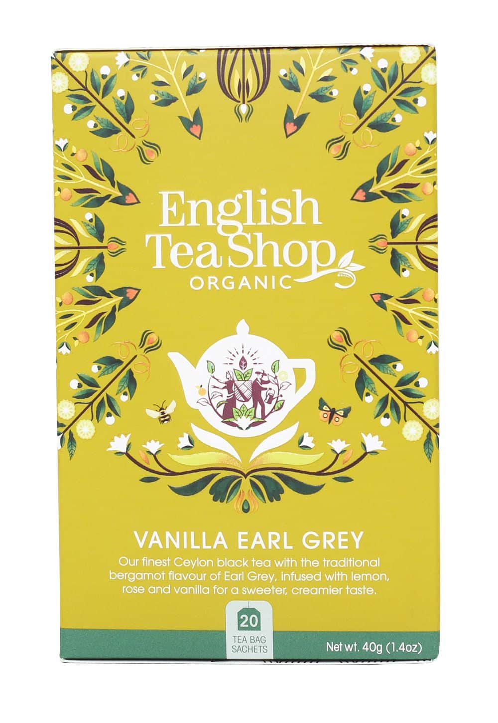Vanilla Earl Grey Tea - øko
