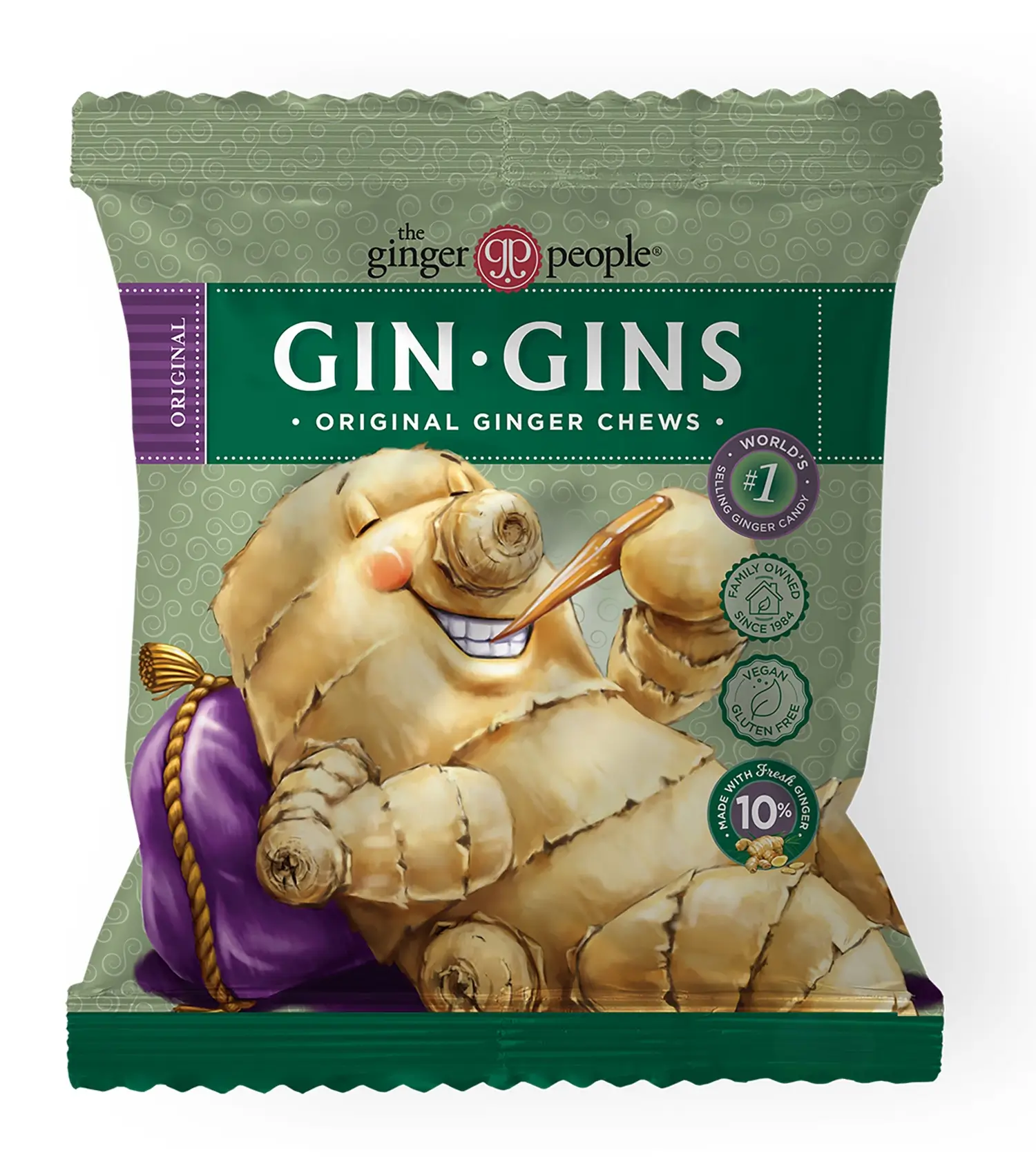 Ginger Chews (Gin Gins) Original 150 g