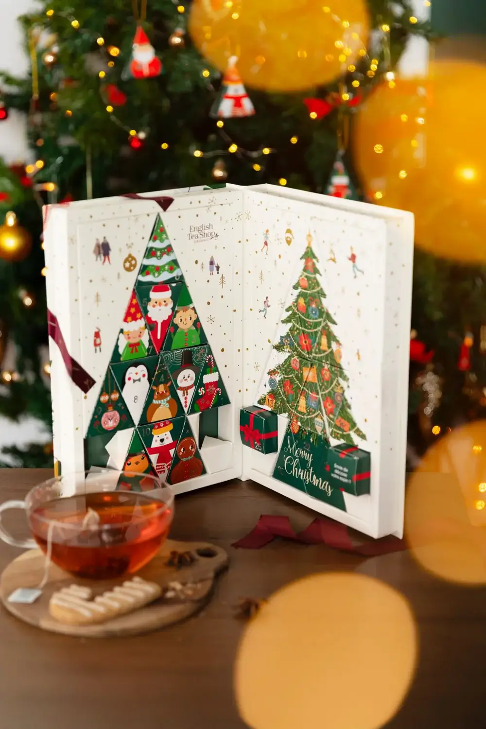 Julekalender Te Bog (Hvid)– øko - Image 3