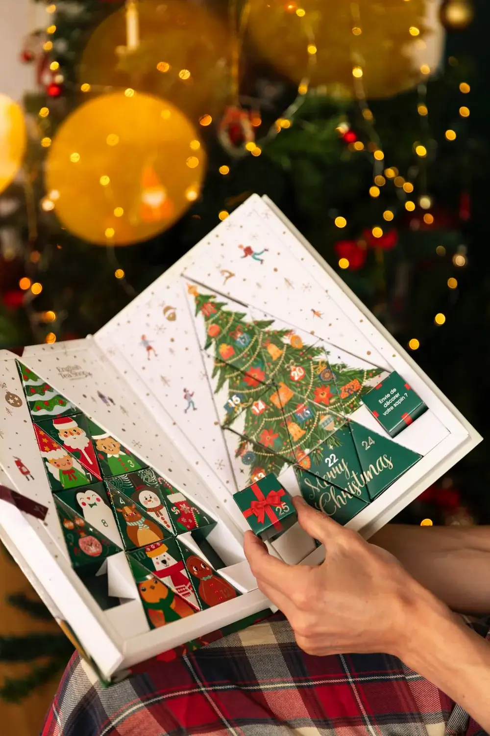 Julekalender Te Bog (Hvid)– øko - Image 2