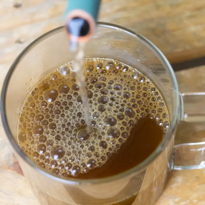 Hojicha grøn te pulver 50 g - øko - Image 4