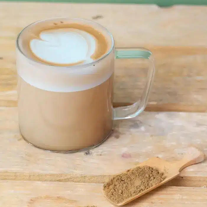 Hojicha grøn te pulver 50 g - øko - Image 3