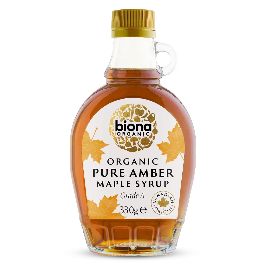 Ahornsirup Amber Grade A - øko