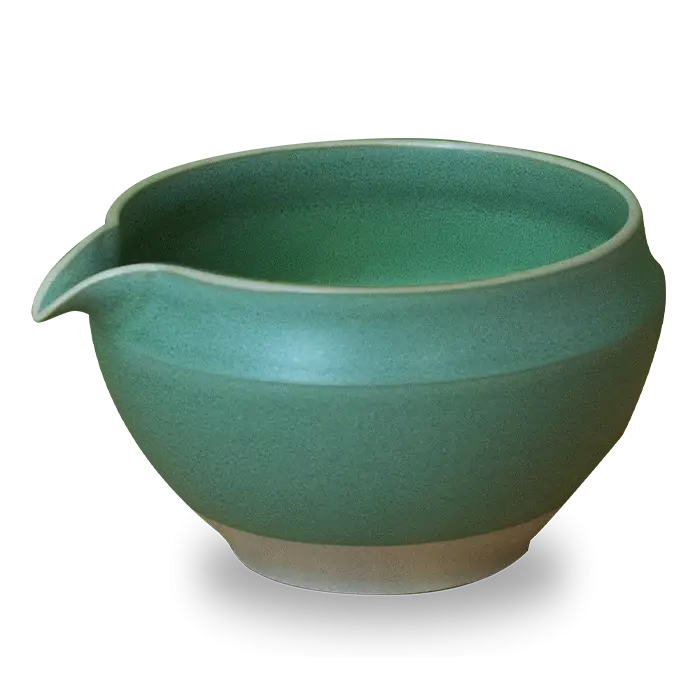 Matcha ceremoni skål (jade)