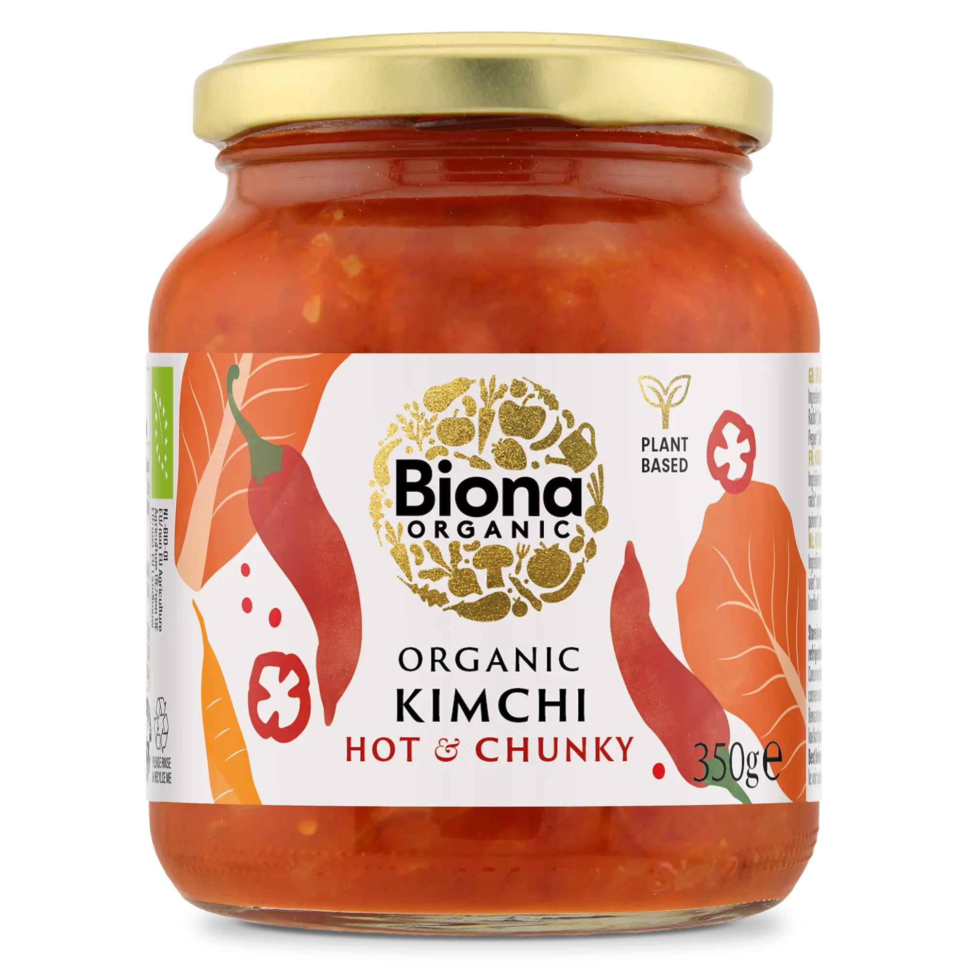 Kimchi (Hot & Chunky) - øko