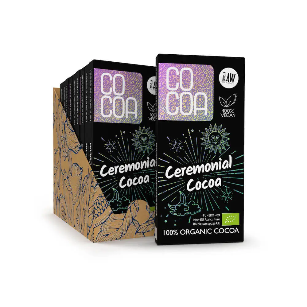 Ceremonial Kakao 50 g - øko - Image 2