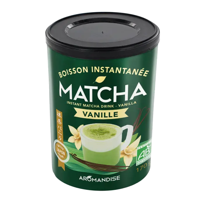Matcha Instant latte Vanilje - øko