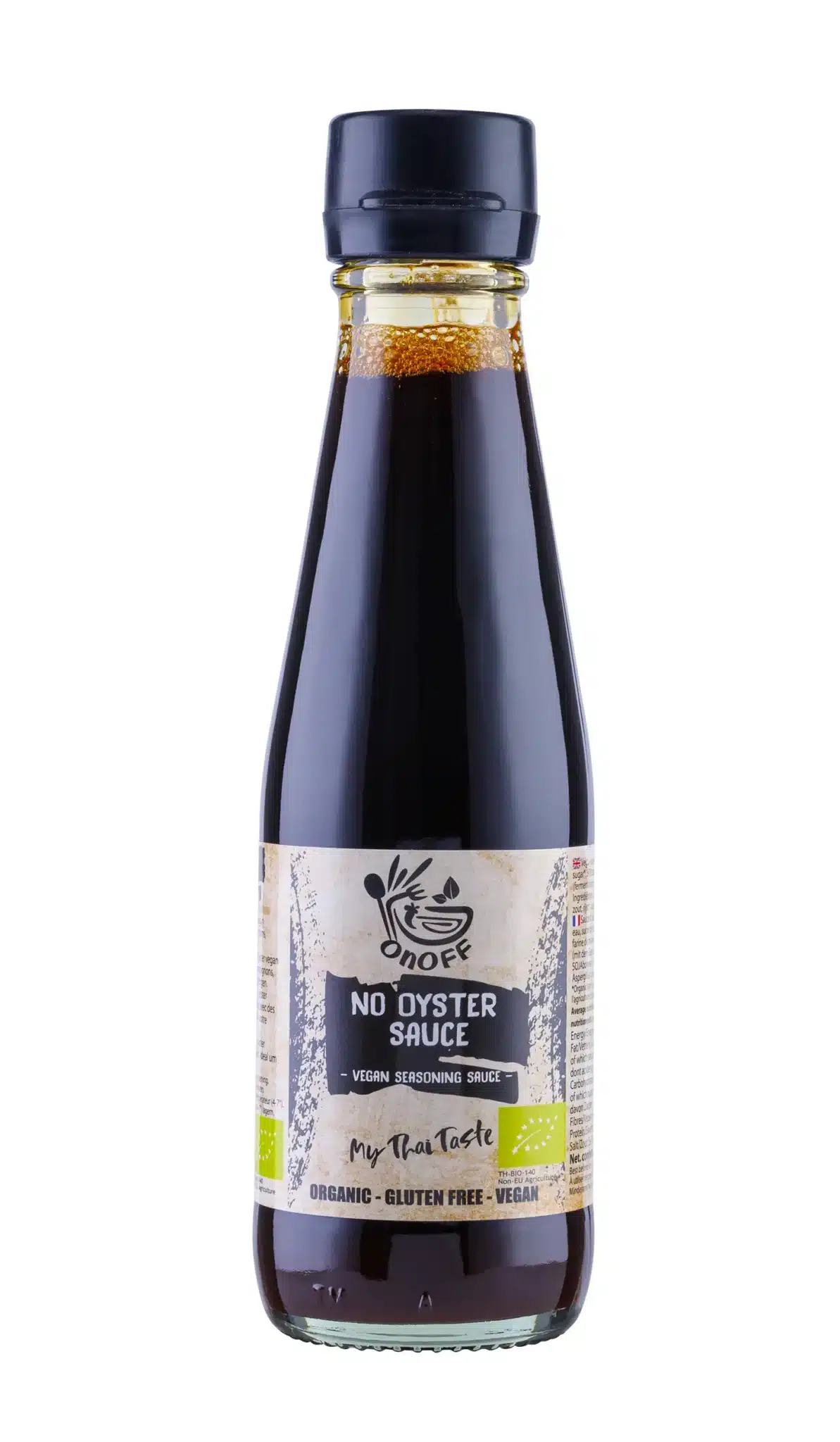 Thai No Oyster Sauce (Vegansk) 200 ml - øko