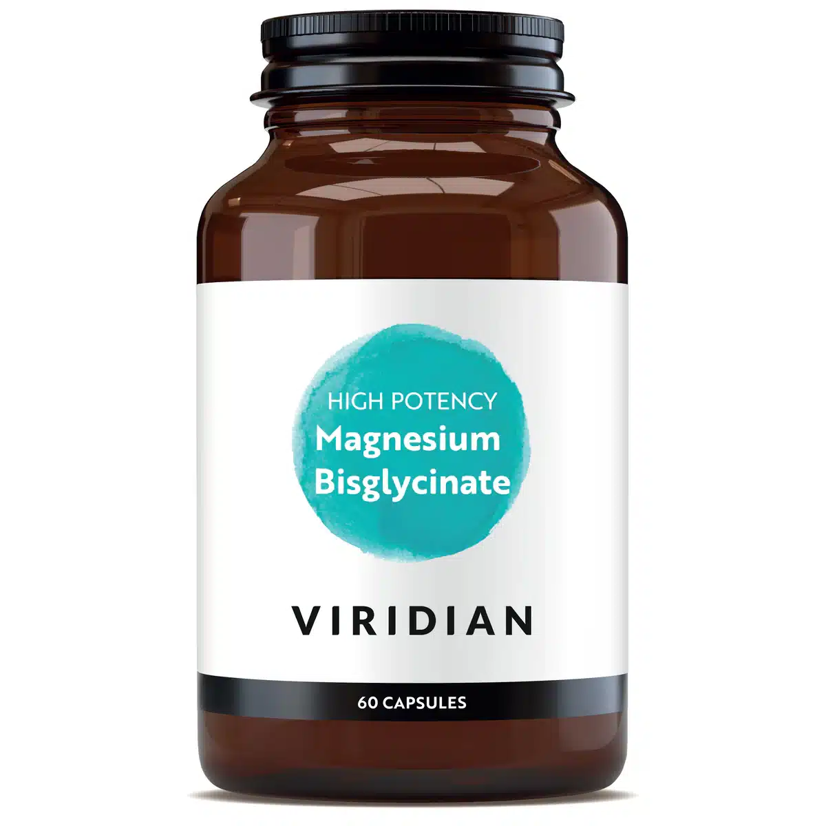 Magnesium Bisglycinate High Potency (60 kapsler)