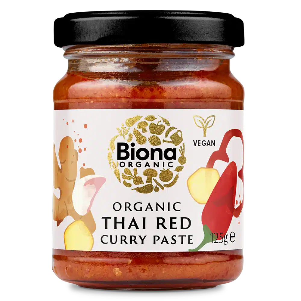 Thai Red Curry Paste 125 g - øko