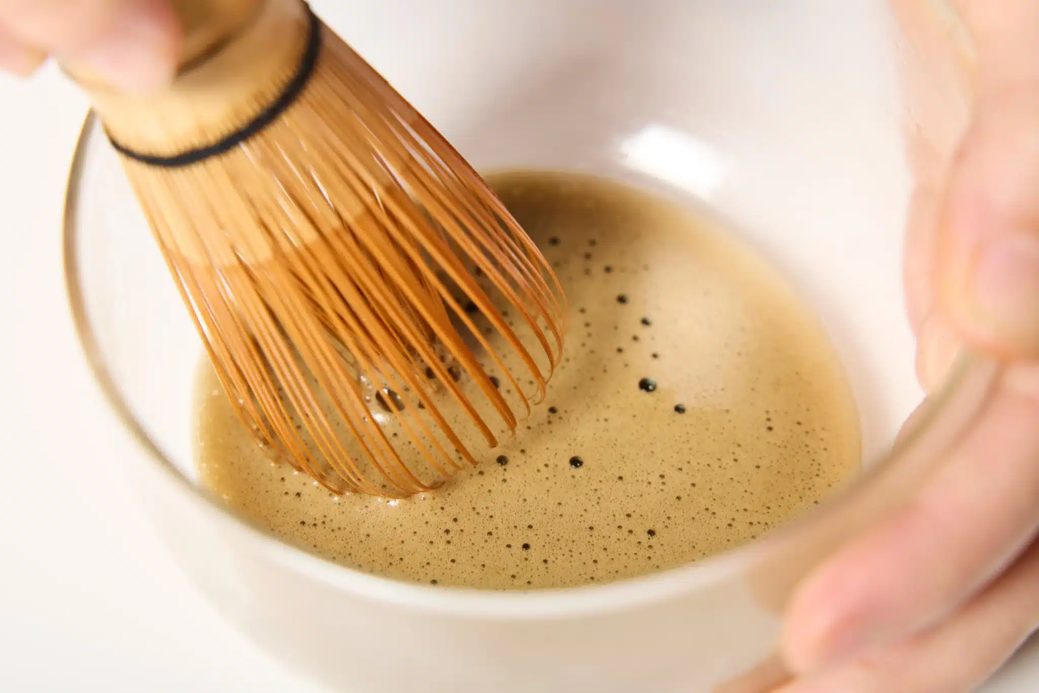 Hojicha pulver (ristet grøn te) - øko - Image 2